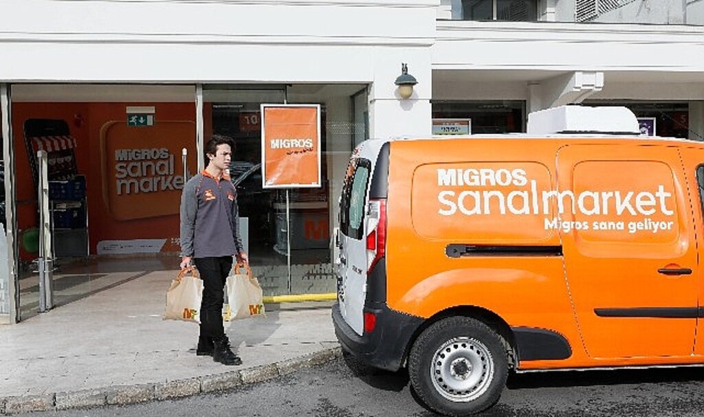 Migros'tan E-Ticaret Operasyonlarında Poşetsiz Teslimat Uygulaması