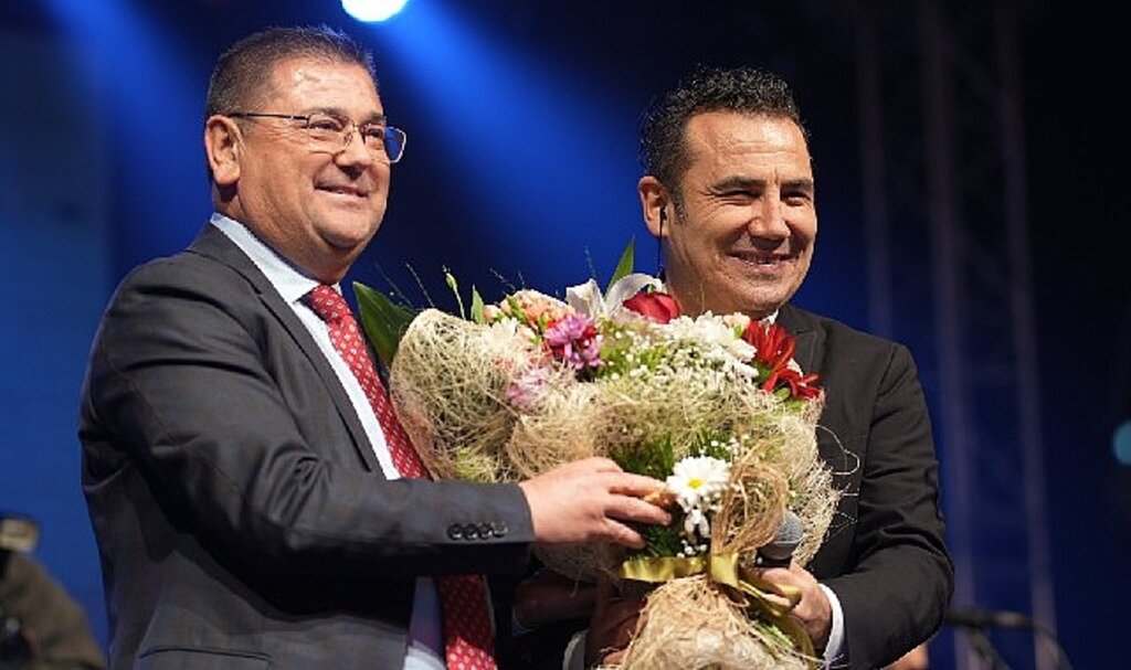 Milas, Ferhat Göçer İle 2023'e Merhaba Dedi