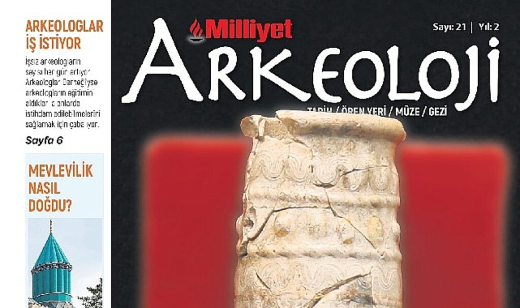 Milliyet Arkeoloji Aralık sayısında 