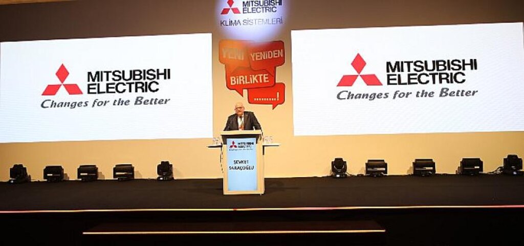 Mitsubishi Electric’ten global güç ve yerel iş birliği mesajı