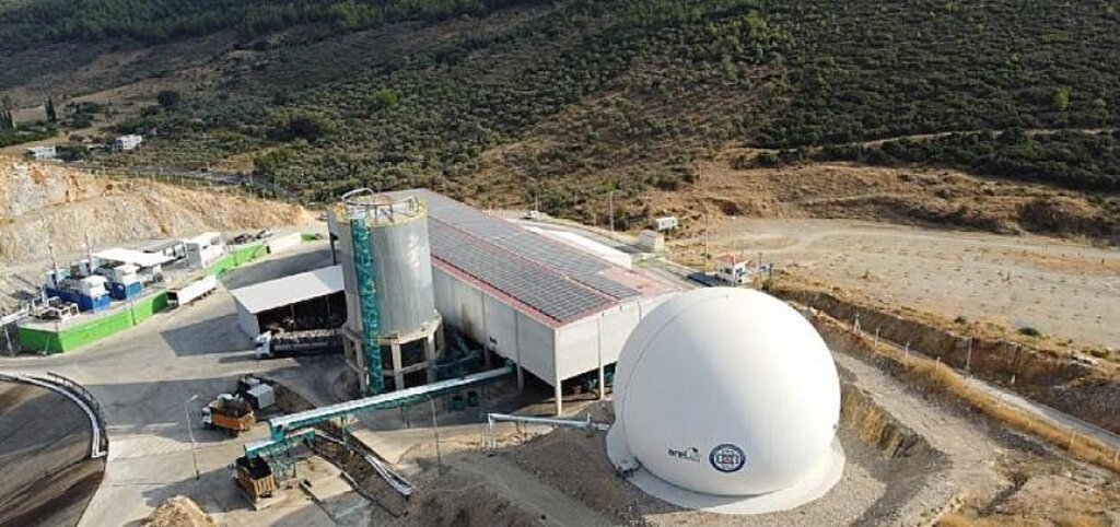 Muğla Büyükşehir çöpten elektrik üretiyor, doğayı koruyor