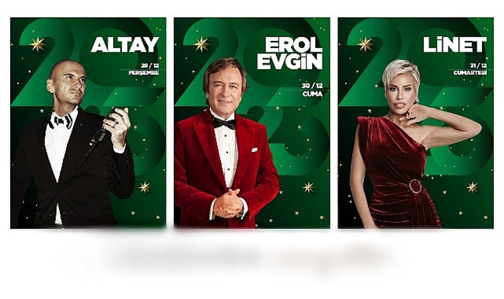 Nirvana Cosmopolitan'da Yılbaşı Heyecanı