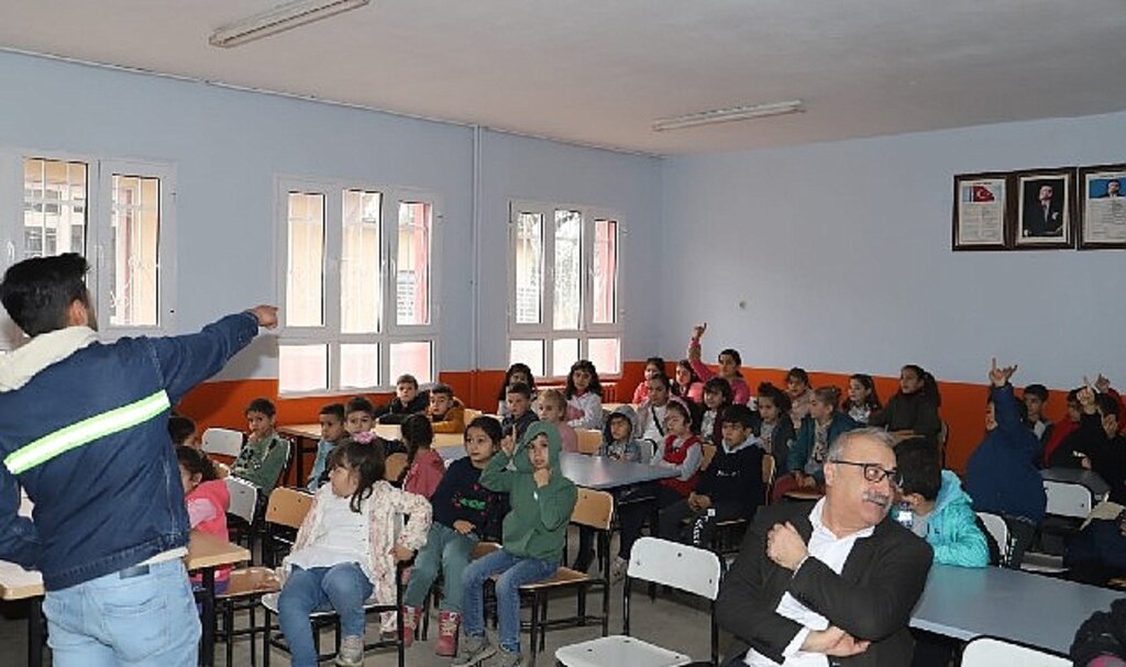 Ödemiş'teki okullarda 