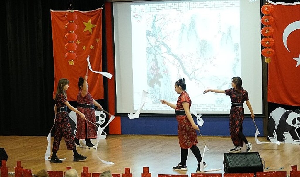 Okan Koleji'nde 7. Geleneksel Çin Kültürü ve Çince Festivali