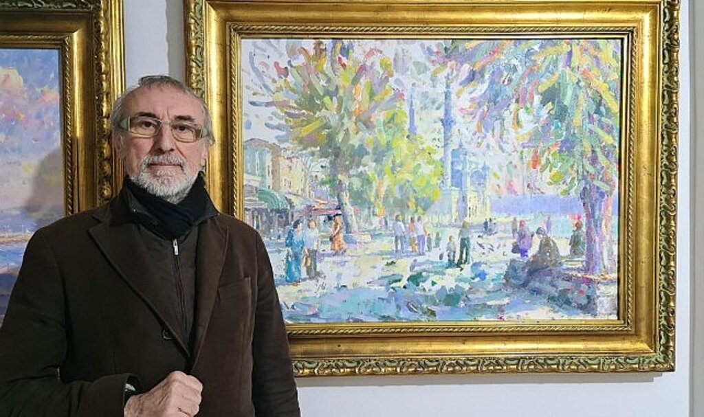 Onun çılğınlığına dünya'ya hayran kaldı