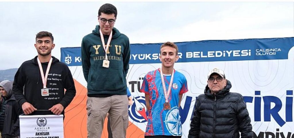 Orta Mesafe Yarışları'nda madalyalar sahiplerini buldu