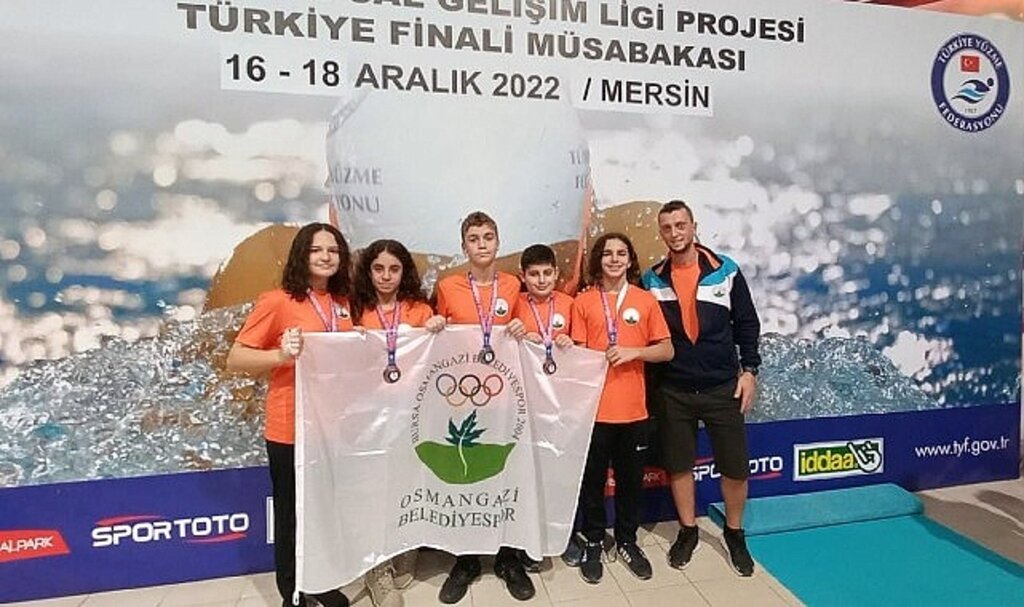 Osmangazili Kulaçlar Göz Doldurdu