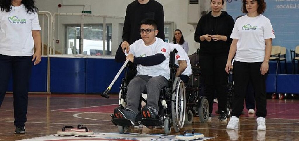 Özel bireyler 'Engelsiz Spor Coşkusu'nda