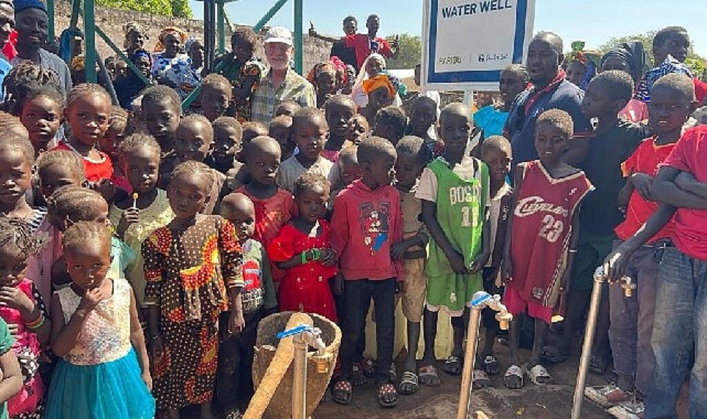 Paribu, Afrika'da onuncu su kuyusunu açtırdı