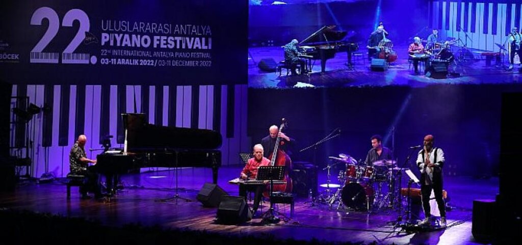 Piyano Festivali'nde Kültürlerarası Muhteşem Buluşma