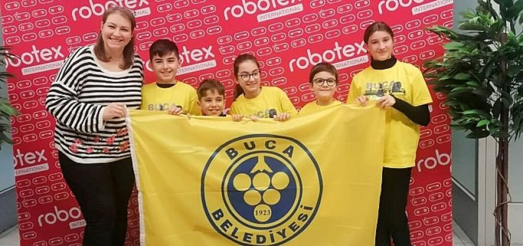 ROBOBUCA dünya birincisi oldu