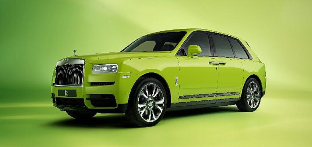 Rolls-Royce, Cullinan 