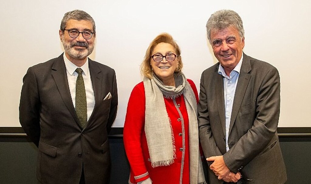 Sabancı Üniversitesi, dünyaca ünlü Profesör Patrick Aebischer'i ağırladı