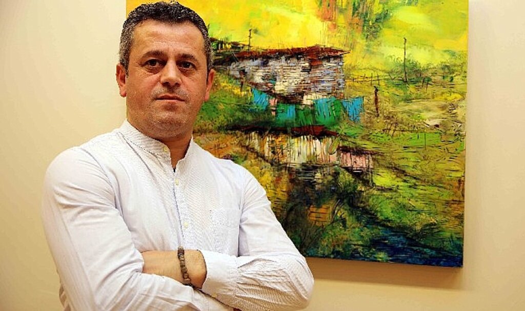 Sanko Sanat Galerisi'nde