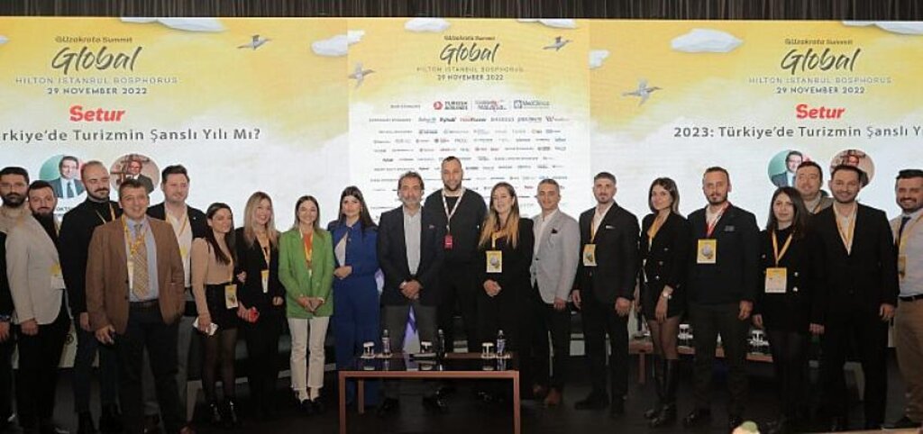 Setur, Uzakrota Seyahat Zirvesi’ne katıldı, 2023 turizm gündemi ile ilgili beklentilerini paylaştı