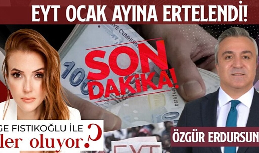 Sosyal Güvenlik Uzmanı Özgür Erdursun 