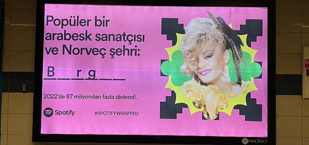 Spotify 2022 Yılın Özeti pazarlama kampanyası ile yılın dinlenme rekortmenleri her yerde