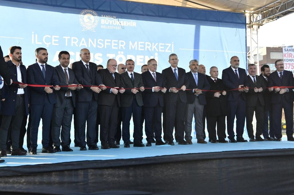 Samsun’da tarihi gün