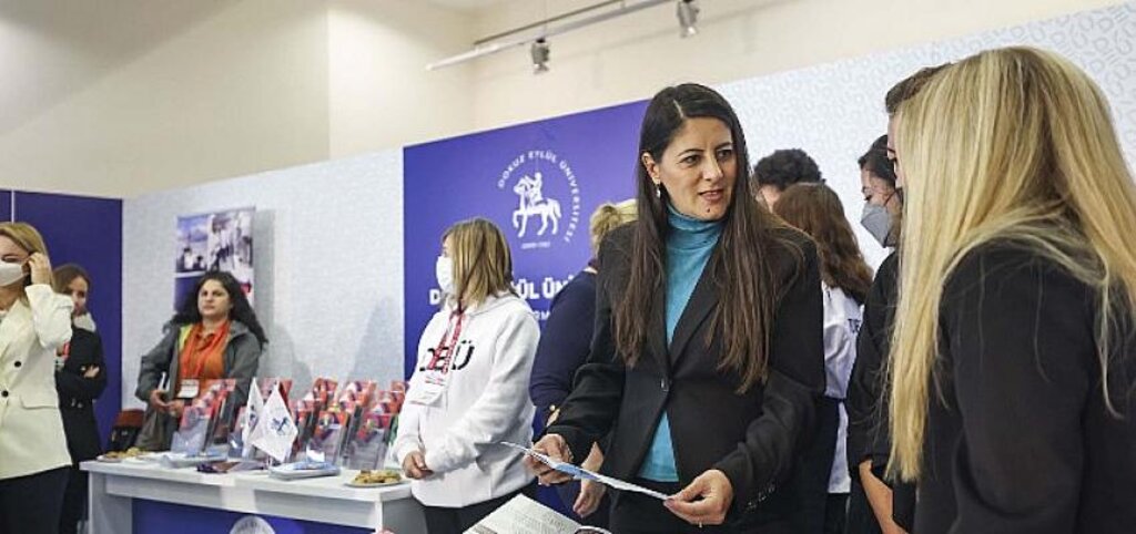 Tanıtım Günlerinde DEÜ'ye İlgi Seli