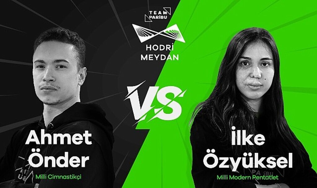 Team Paribu sporcularının eğlenceli mücadelelerine sahne olan