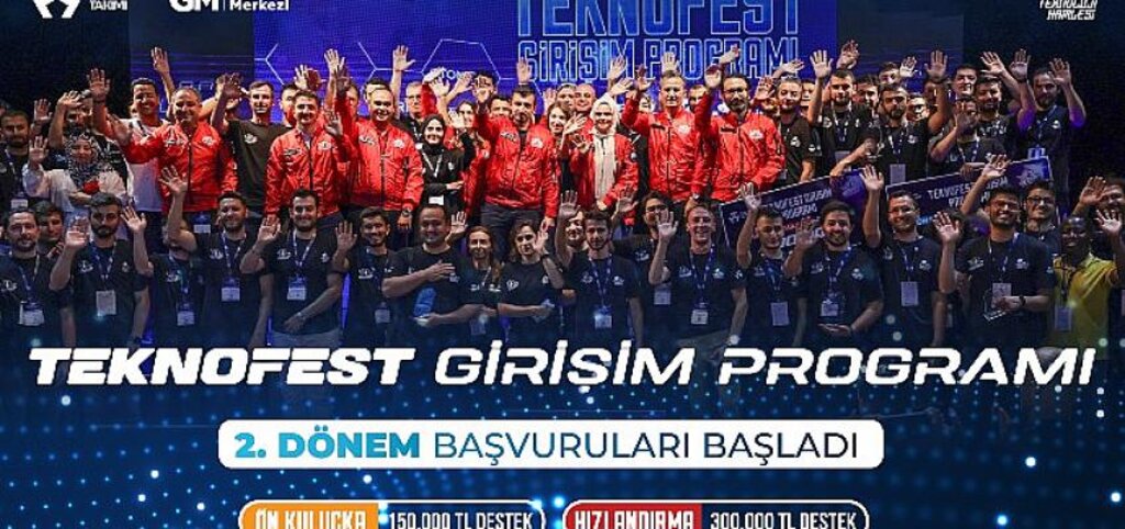 TEKNOFEST Girişim Programı 2. Dönem Başvuruları Başladı