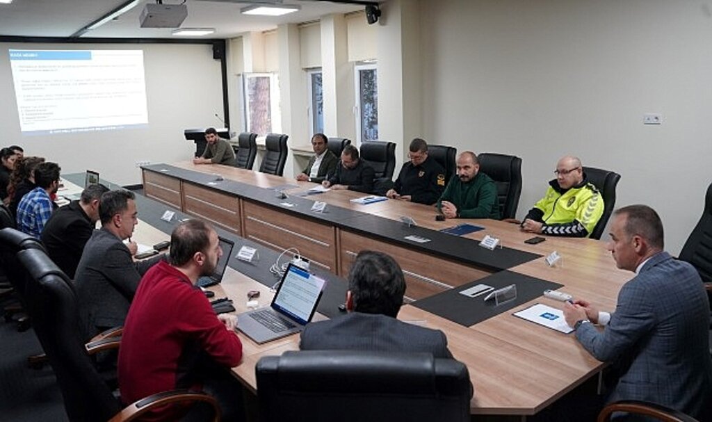 Trafik Güvenliği Komisyonu Büyükşehir öncülüğünde kuruldu