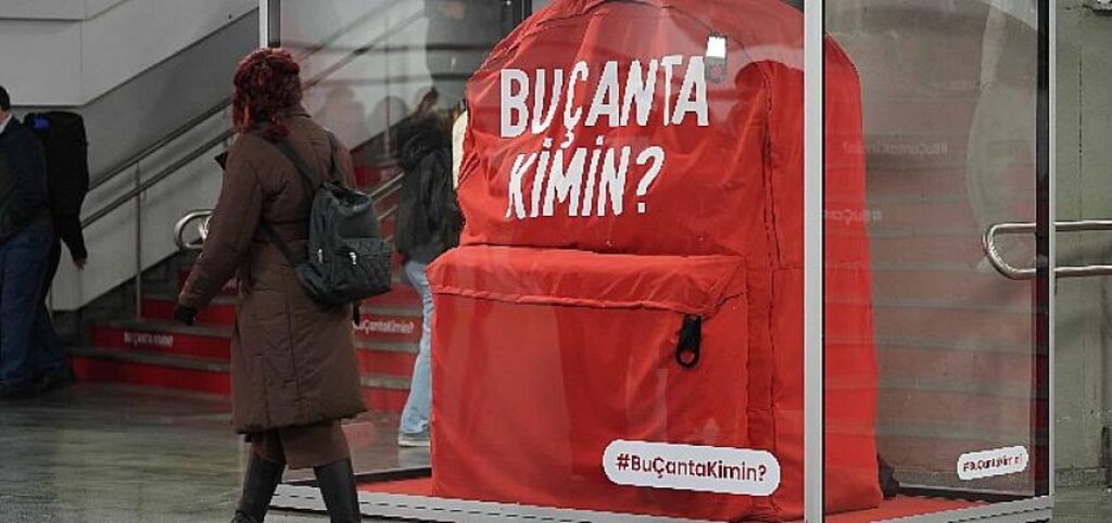 Türk Eğitim Vakfı'nın Yeni Farkındalık Projesi: '' Bu Çanta Kimin?''