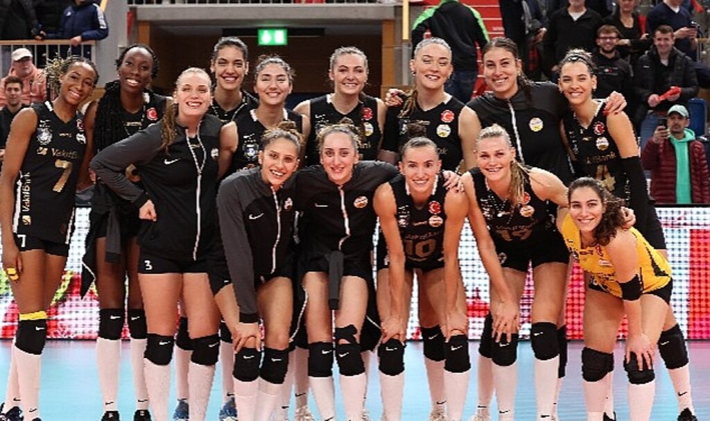 VakıfBank, CEV Şampiyonlar Ligi'nde ikinci maçını da kazandı