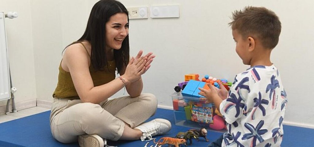 Yenişehir Belediyesi çocukların gelişim sürecini takip ediyor