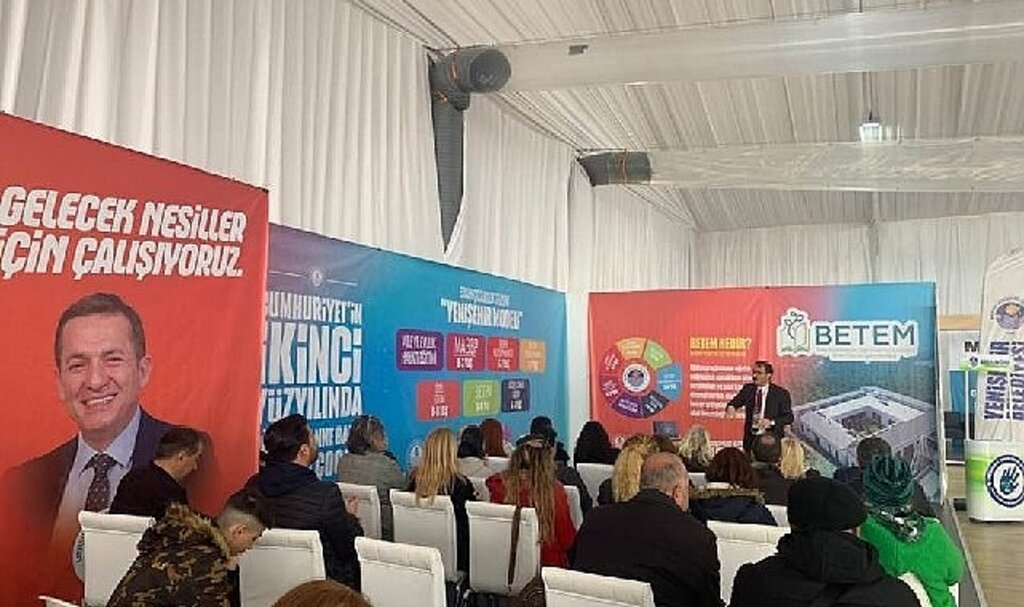 Yenişehir Belediyesine 