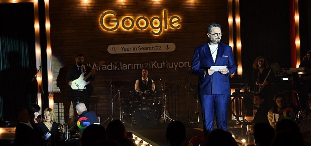 Yılın en heyecanlı anı Google Year in Search etkinliğine pek çok ünlü isim katıldı