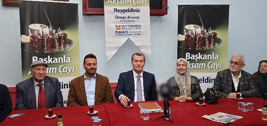Zeytinburnu Belediye Başkanı Ömer Arısoy: Akşam Çayı Programı'nın İlki ‘Yeşiltepe Mahallesi’yle Başladı