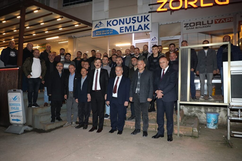 BAŞKAN DEMİRTAŞ HEMŞEHRİ DERNEKLERİ ŞEHRİMİZİN RENGİDİR,ORTAK NOKTAMIZ ŞEHİRİMİZDİR