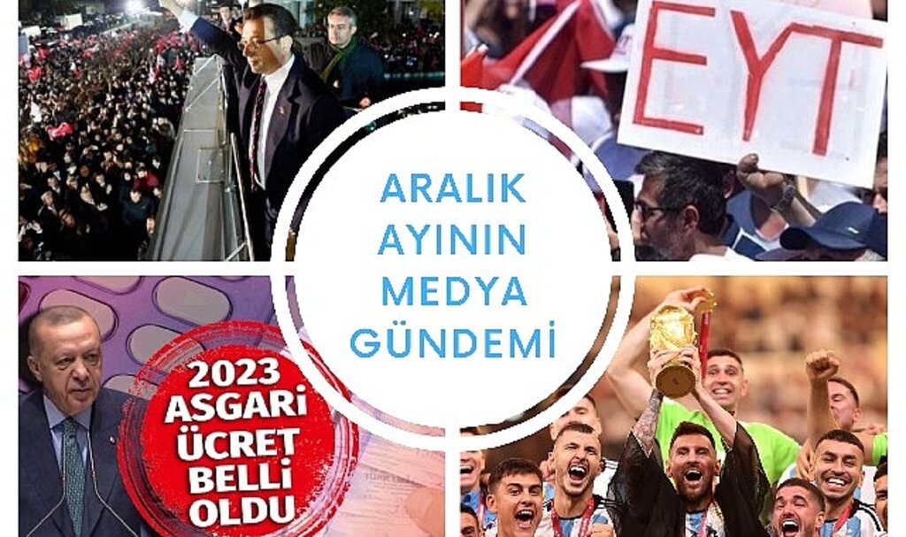 2022'nin Son Ayı Hareketli Geçti: Aralık Ayında En Çok Bu İçerikler Konuşuldu