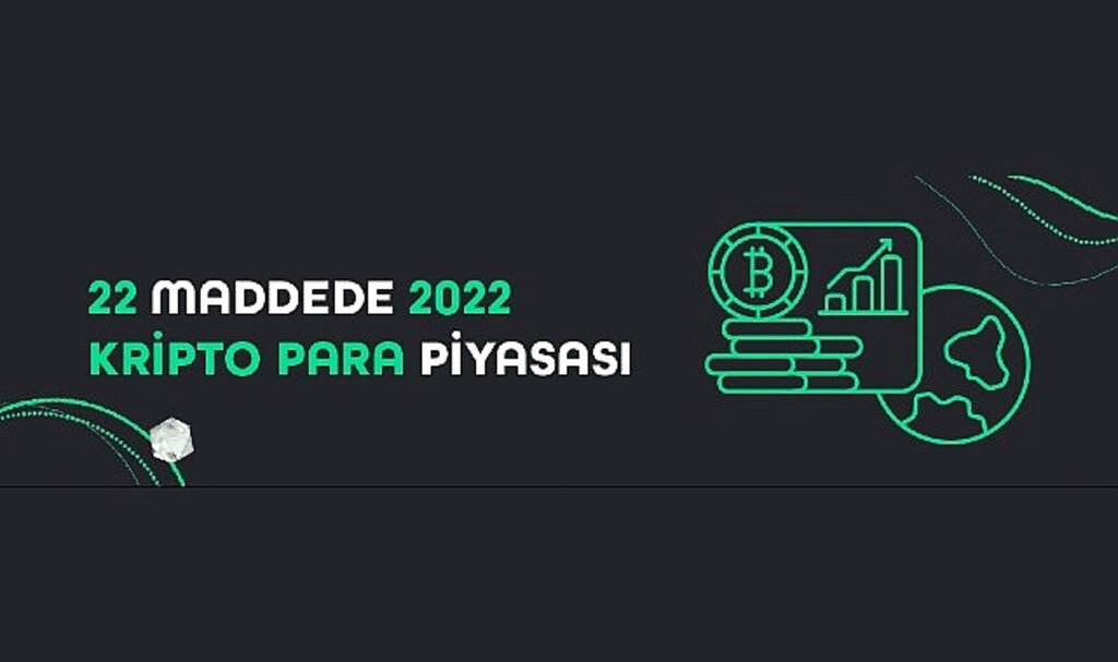 22 maddede 2022'de kripto para piyasası