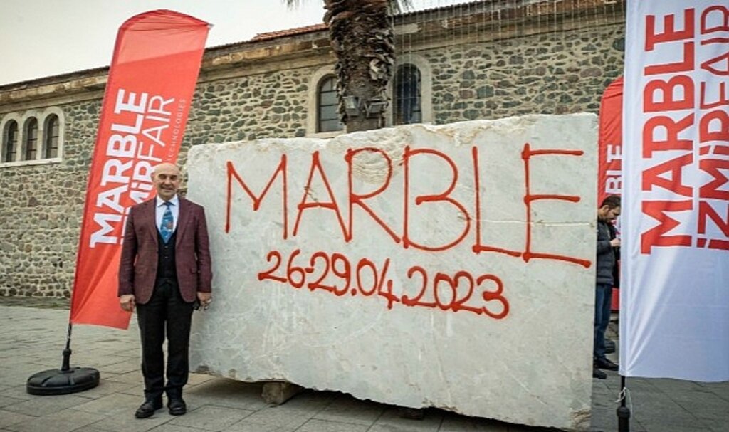28. Marble İzmir Fuarı için geri sayım başladı Tunç Soyer: 