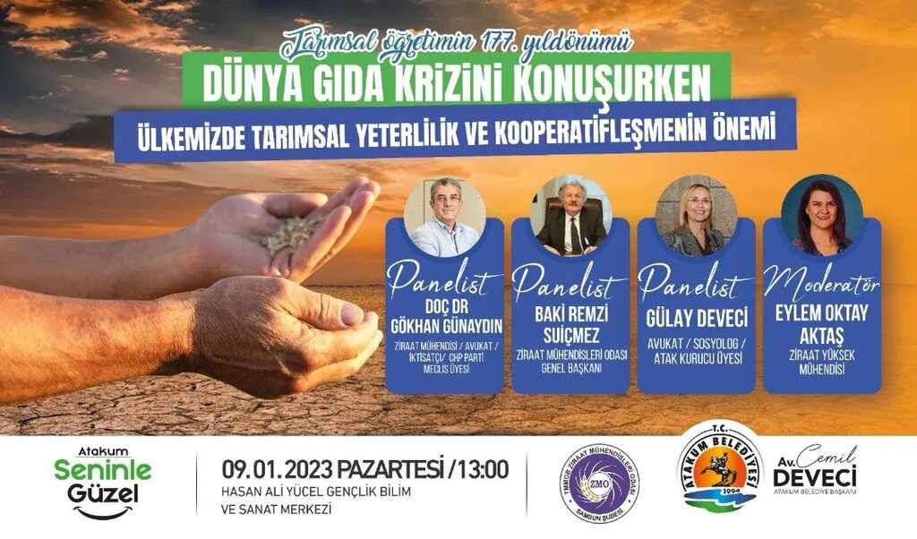 Atakum’da Tarımsal Öğretimin 177. Yıl Dönümü Etkinliği