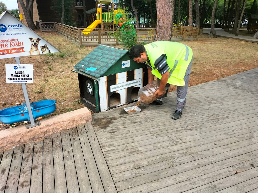 Canik Belediyesi Can Dostların Her Zaman Yanında