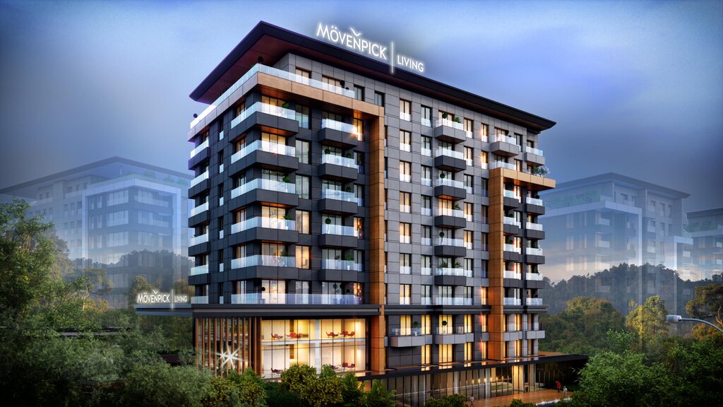 Mövenpick Living Çamlıvadi açıldı