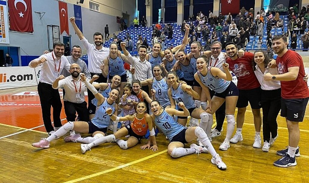 Aydın'ın Sultanları THY'yi rahat geçti