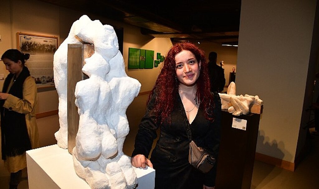 Bağımsız sanat alanı Loft Art, beşinci sergisi 