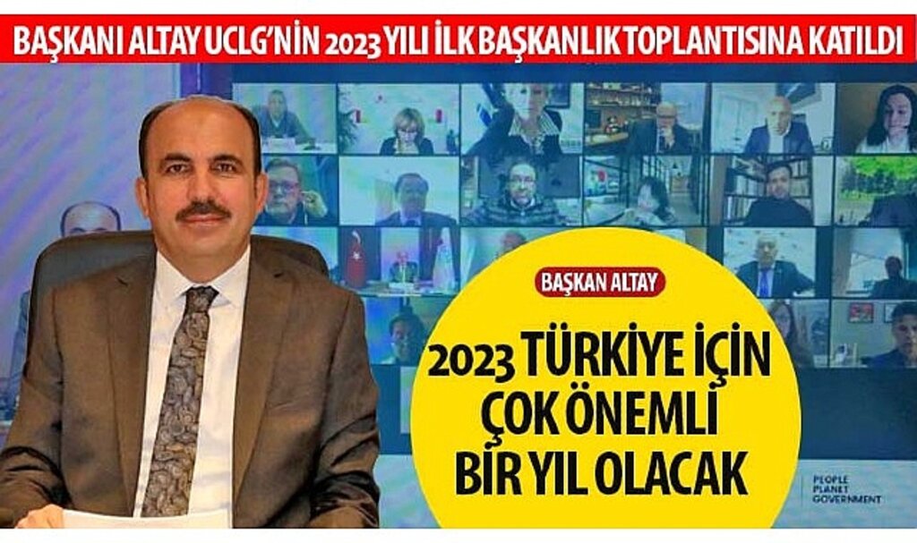 Başkan Altay: 