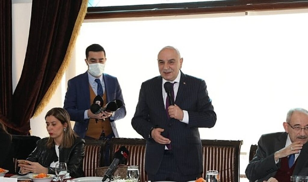 Başkan Altınok 10 Ocak Çalışan Gazeteciler Günü'nü Kutladı