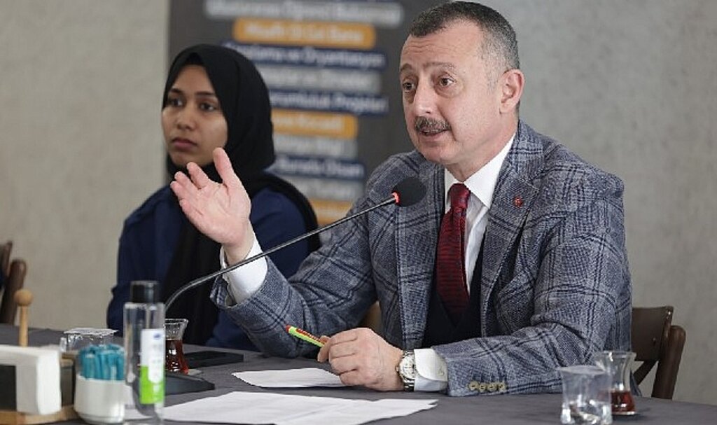 Başkan Büyükakın: Gençlerimizin ufku Kocaeli'yi geleceğe taşıyacak