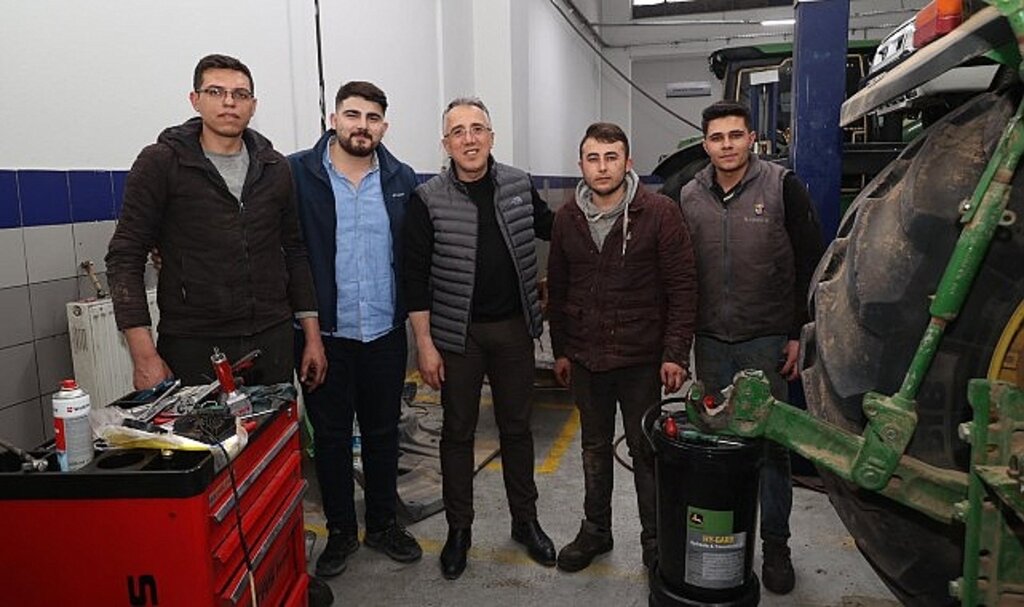 Başkan Savran'dan Esnaf Ziyareti