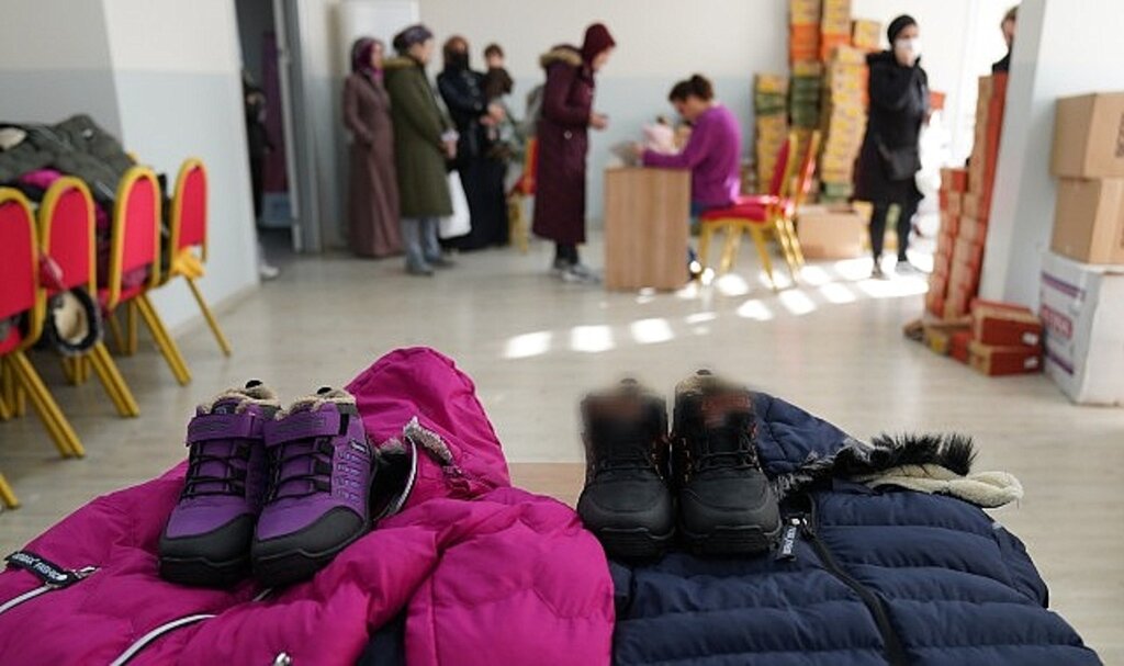 Beylikdüzü Belediyesi'den Kalpleri Isıtacak hizmet