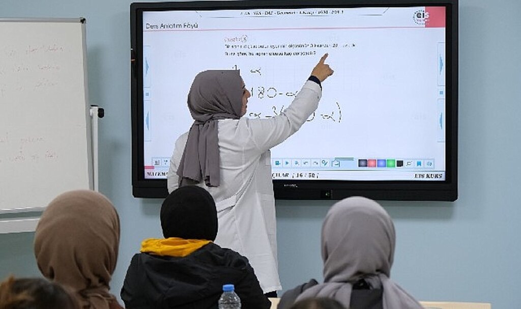 Bilgievleri'nde geleceğe güvenle hazırlanıyorlar