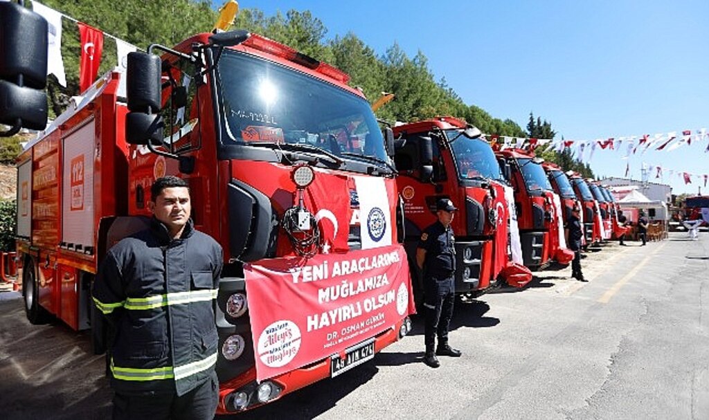 Büyükşehir İtfaiyesi 2022'de 4476 itfai olaya müdahale etti