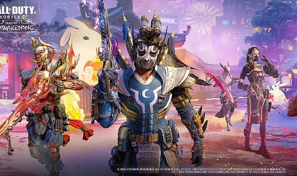 Call of Duty®: Mobile'da 2023'in İlk Sezonu 
