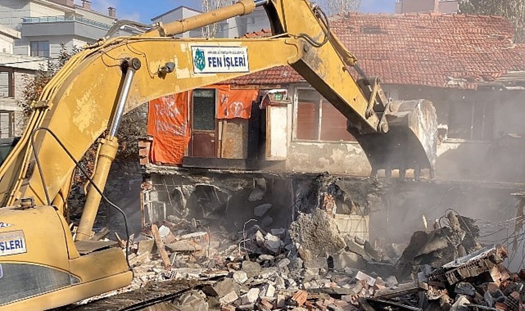 Çankaya'da Plansız Yapılaşmaya Geçit Yok